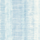 RY31002 blue tikki natural ombre wallpaper from the Boho Rhapsody collection by Seabrook Designs