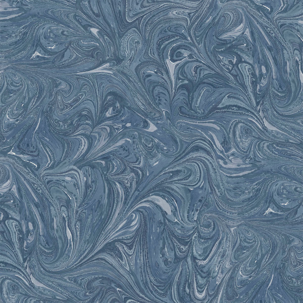 RY31102 blue sierra bohemian marble wallpaper from the Boho Rhapsody collection by Seabrook Designs