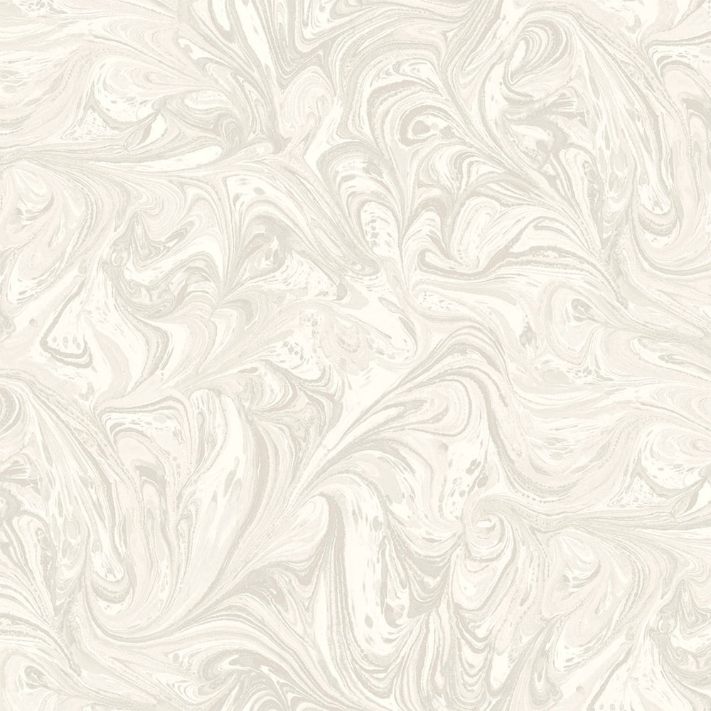 RY31108 silver sierra bohemian marble wallpaper from the Boho Rhapsody collection by Seabrook Designs