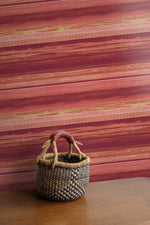 Boho Rhapsody Horizon Brushed Stripe Wallpaper
