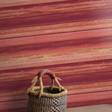 Boho Rhapsody Horizon Brushed Stripe Wallpaper