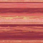 RY31301 red horizon brushed stripe wallpaper from the Boho Rhapsody collection by Seabrook Designs