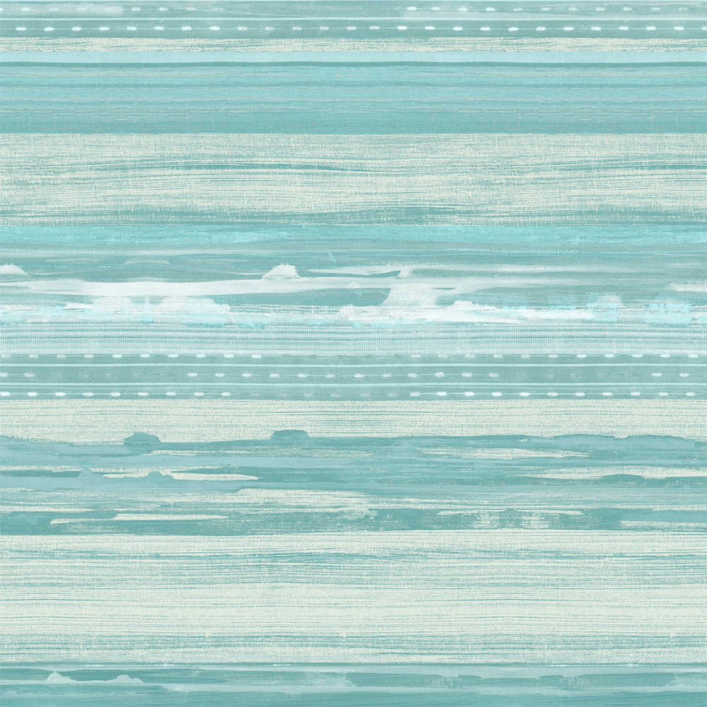 
                  
                    RY31304 teal horizon brushed stripe wallpaper from the Boho Rhapsody collection by Seabrook Designs
                  
                