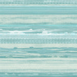 RY31304 teal horizon brushed stripe wallpaper from the Boho Rhapsody collection by Seabrook Designs
