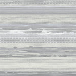 RY31310 gray horizon brushed stripe wallpaper from the Boho Rhapsody collection by Seabrook Designs