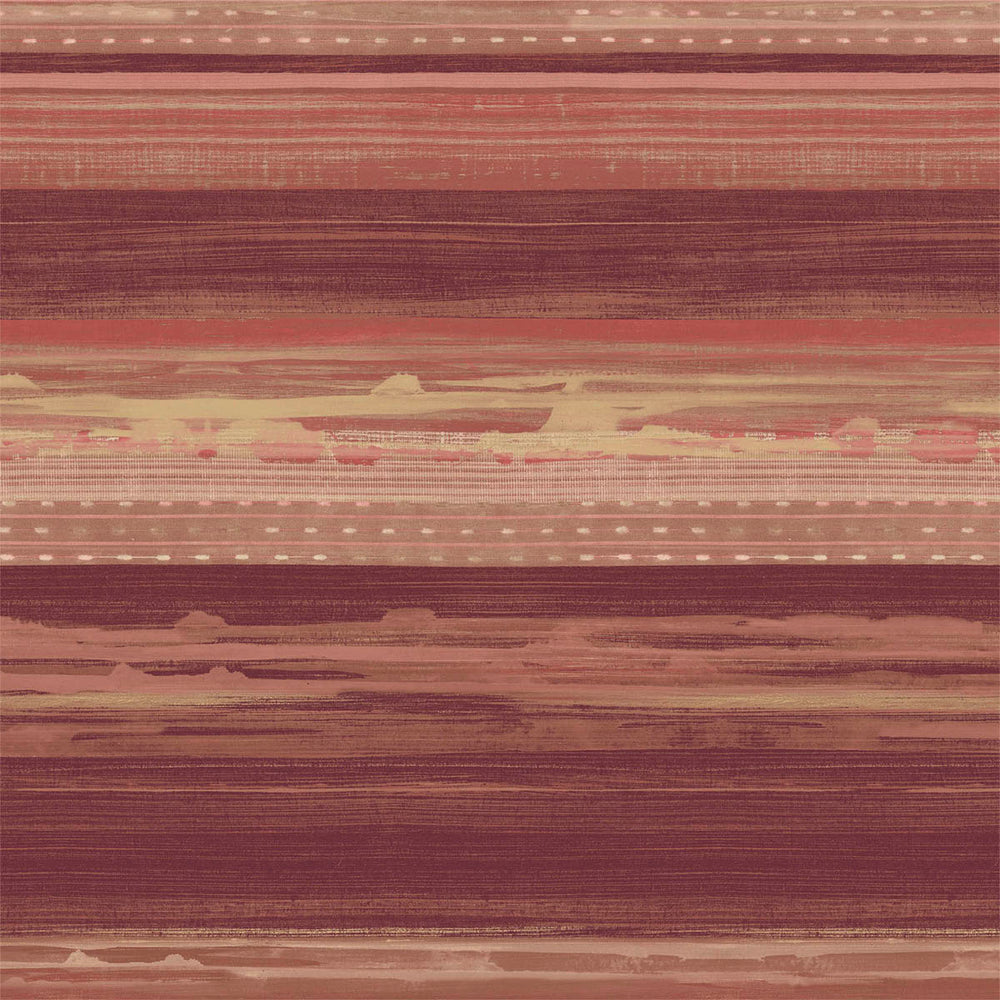 
                  
                    RY31311 red horizon brushed stripe wallpaper from the Boho Rhapsody collection by Seabrook Designs
                  
                