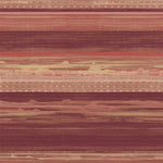 RY31311 red horizon brushed stripe wallpaper from the Boho Rhapsody collection by Seabrook Designs