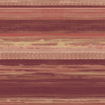 RY31311 red horizon brushed stripe wallpaper from the Boho Rhapsody collection by Seabrook Designs
