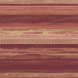 RY31311 red horizon brushed stripe wallpaper from the Boho Rhapsody collection by Seabrook Designs