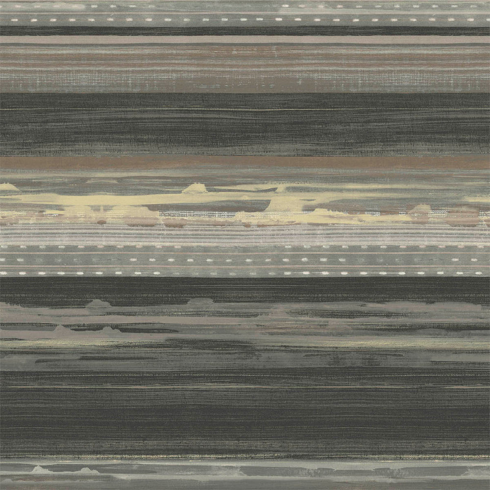 
                  
                    RY31320 black horizon brushed stripe wallpaper from the Boho Rhapsody collection by Seabrook Designs
                  
                