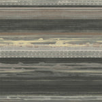 RY31320 black horizon brushed stripe wallpaper from the Boho Rhapsody collection by Seabrook Designs