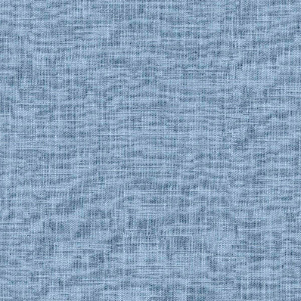 RY31712 blue indie linen embossed vinyl textured wallpaper from the Boho Rhapsody collection by Seabrook Designs 