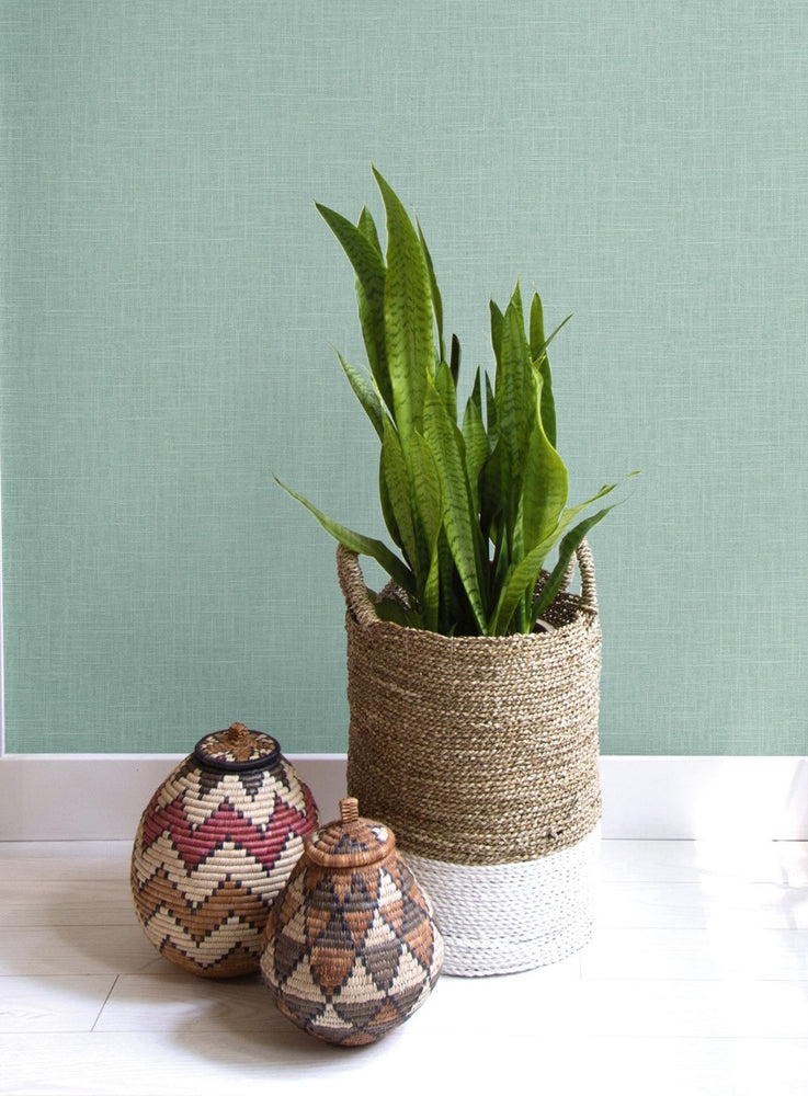 
                  
                    RY31724 indie linen embossed vinyl textured wallpaper from the Boho Rhapsody collection by Seabrook Designs 
                  
                
