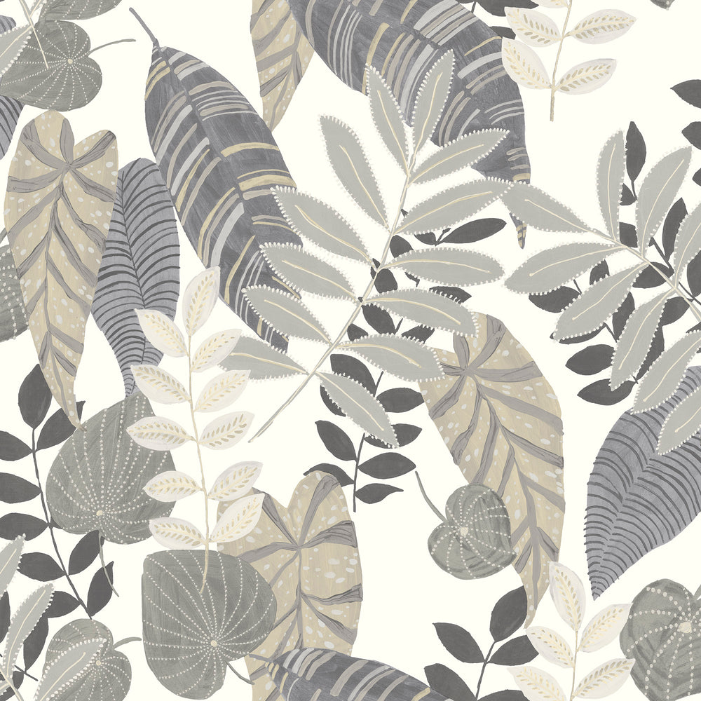 
                  
                    RY32008F tropicana leaves botanical fabric from the Boho Rhapsody collection by Seabrook Designs
                  
                