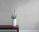 RY32101 bermuda linen stringcloth textile wallpaper from the Boho Rhapsody collection by Seabrook Designs