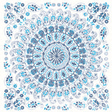 RY32302F paisley tile bohemian fabric from the Boho Rhapsody collection by Seabrook Designs