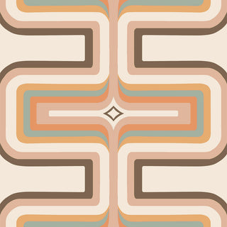 Retro wallpaper SJ1026 from Sharon Jane Studios
