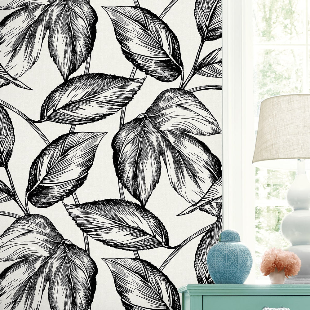 
                  
                    SC20000 leaf botanical wallpaper decor from the Summer House collection by Seabrook Designs
                  
                