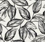 SC20000 leaf botanical wallpaper from the Summer House collection by Seabrook Designs