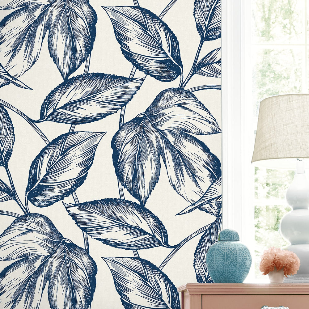 
                  
                    SC20002 leaf botanical wallpaper decor from the Summer House collection by Seabrook Designs
                  
                