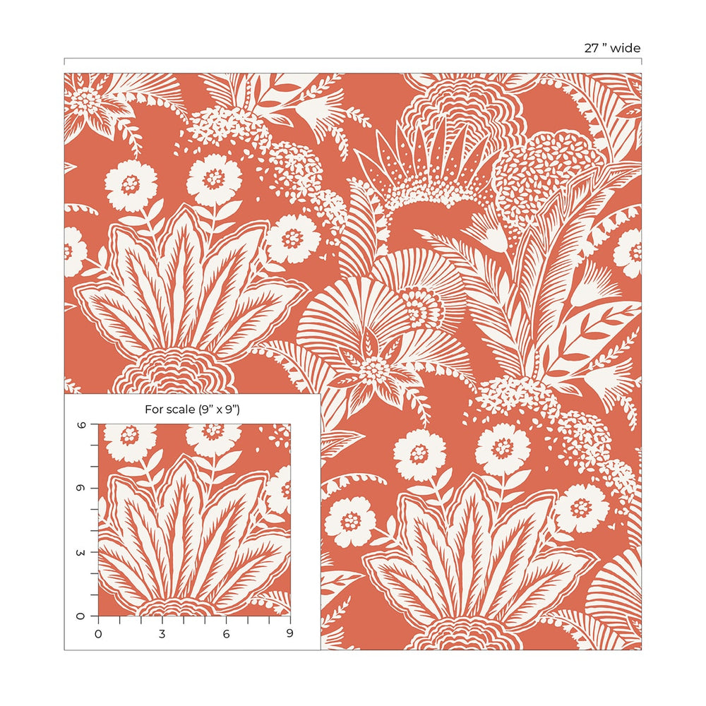 
                  
                    SC20101 palm grove wallpaper scale  from the Summer House collection by Seabrook Designs
                  
                