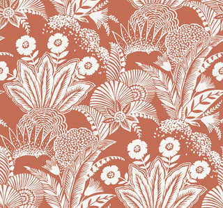 SC20101 palm grove wallpaper from the Summer House collection by Seabrook Designs