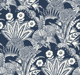 SC20102 palm grove wallpaper from the Summer House collection by Seabrook Designs