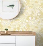 SC20103 palm grove wallpaper decor from the Summer House collection by Seabrook Designs