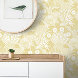 SC20103 palm grove wallpaper decor from the Summer House collection by Seabrook Designs