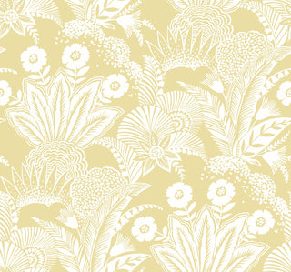 SC20103 palm grove wallpaper from the Summer House collection by Seabrook Designs