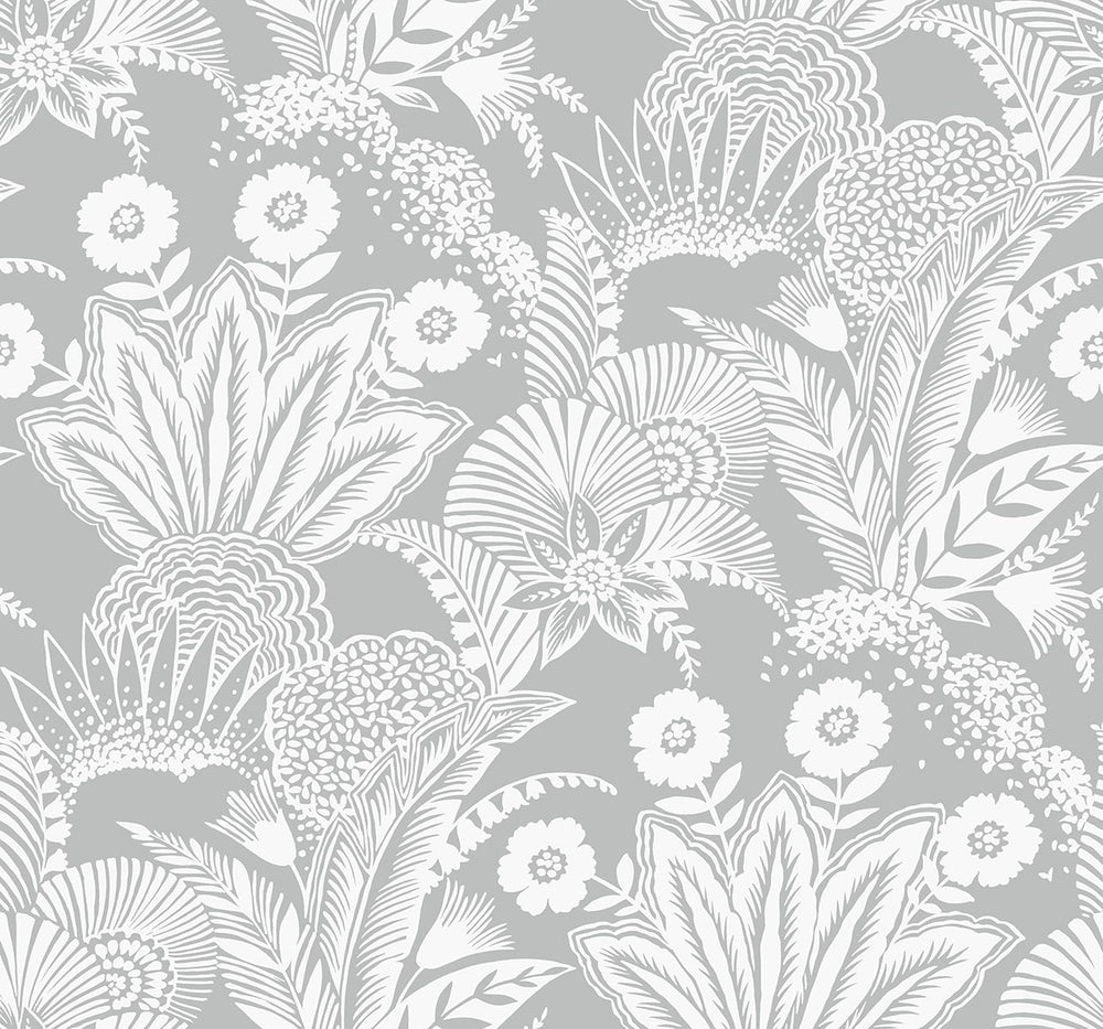 SC20108 palm grove wallpaper from the Summer House collection by Seabrook Designs