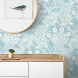 SC20112 palm grove wallpaper decor from the Summer House collection by Seabrook Designs