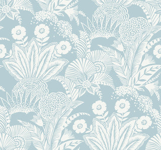 SC20112 palm grove wallpaper from the Summer House collection by Seabrook Designs