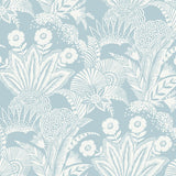 SC20112 palm grove wallpaper from the Summer House collection by Seabrook Designs