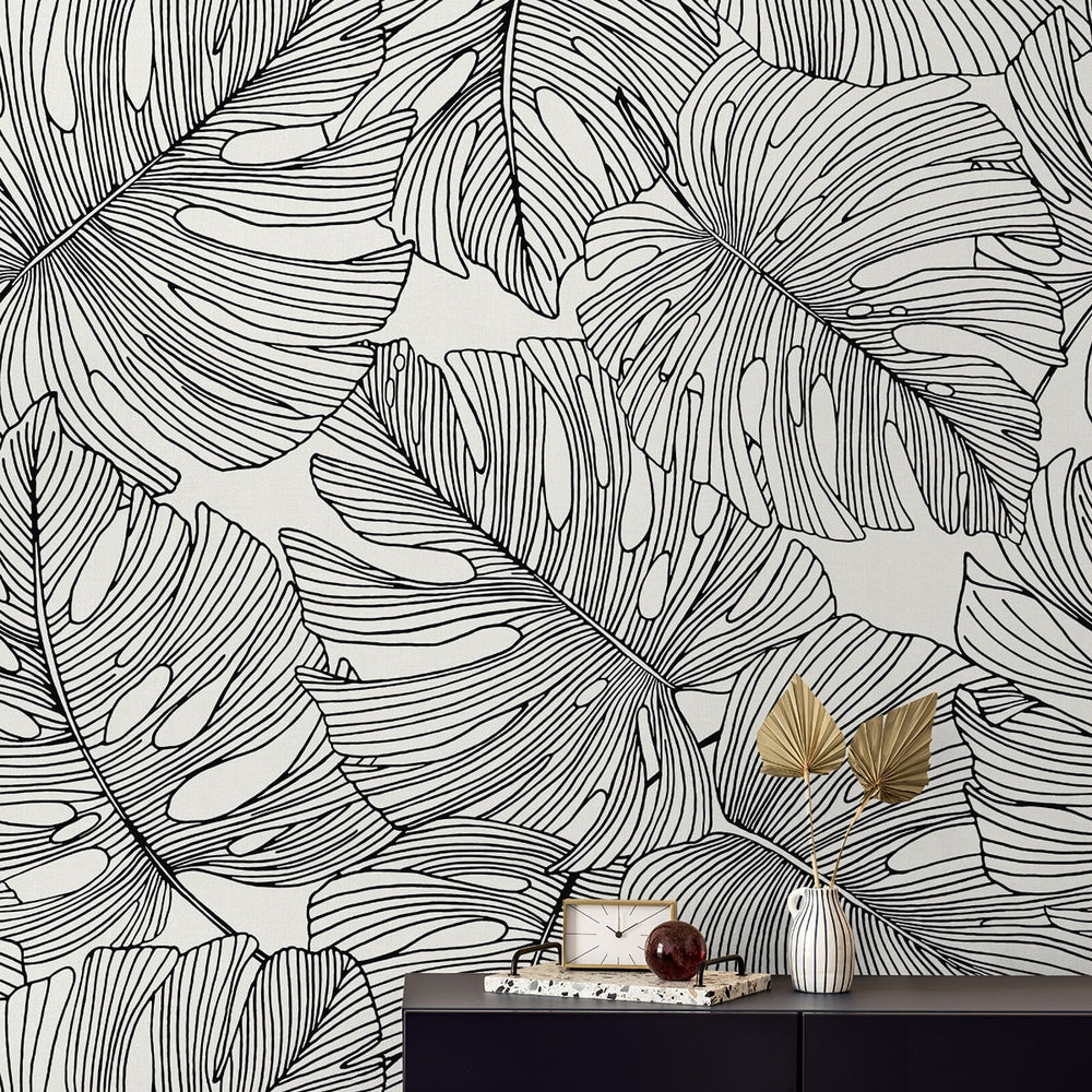 
                  
                    SC20200 palm leaf wallpaper decor from the Summer House collection by Seabrook Designs
                  
                