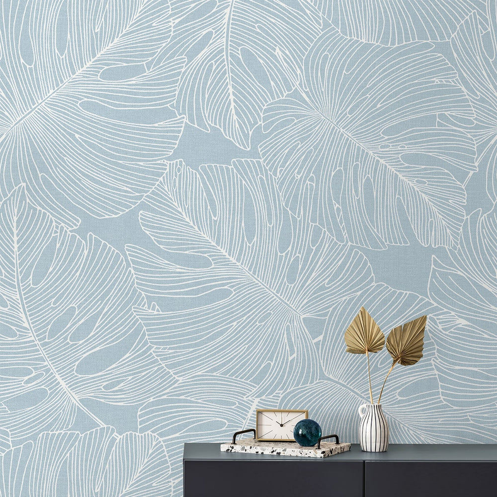 
                  
                    SC20202 palm leaf wallpaper decor from the Summer House collection by Seabrook Designs
                  
                