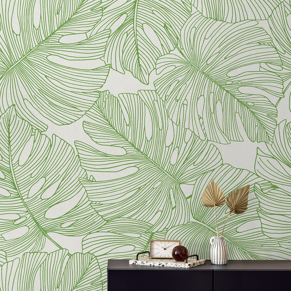 
                  
                    SC20204 palm leaf wallpaper decor from the Summer House collection by Seabrook Designs
                  
                