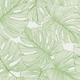 SC20204 palm leaf wallpaper from the Summer House collection by Seabrook Designs
