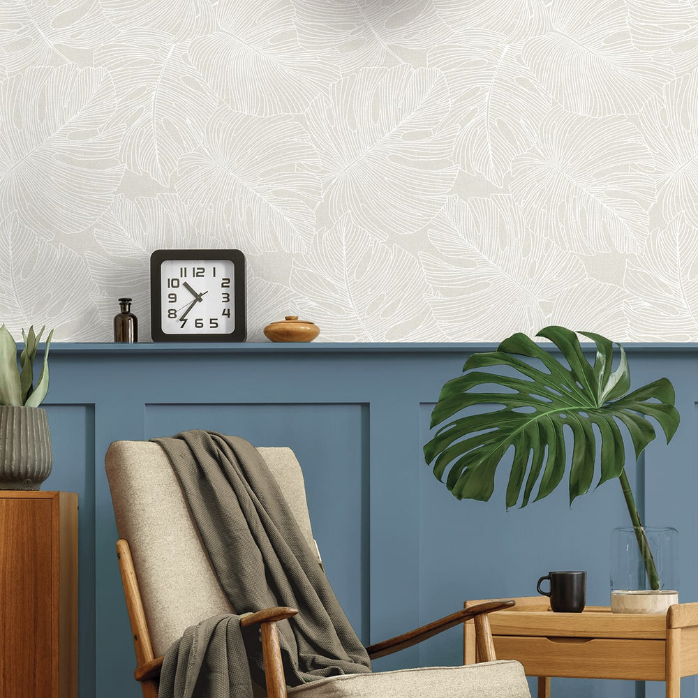 
                  
                    SC20205 palm leaf wallpaper entryway from the Summer House collection by Seabrook Designs
                  
                