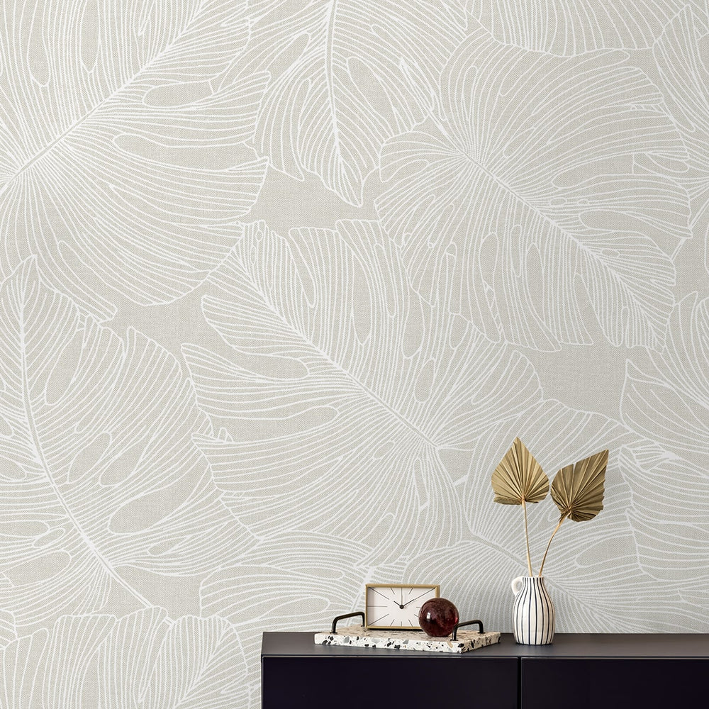 
                  
                    SC20205 palm leaf wallpaper decor from the Summer House collection by Seabrook Designs
                  
                