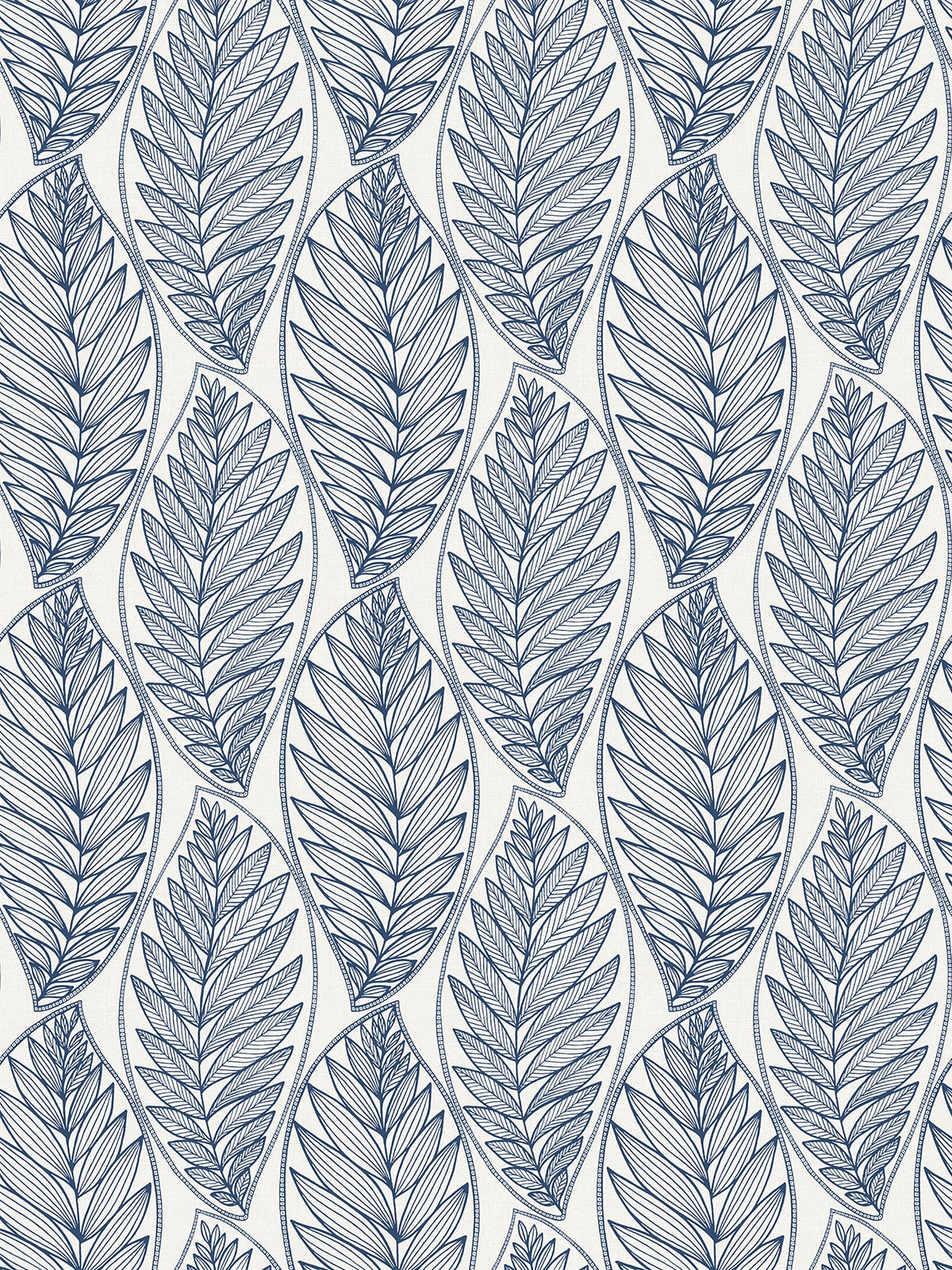 SC20302 leaf wallpaper from the Summer House collection by Seabrook Designs
