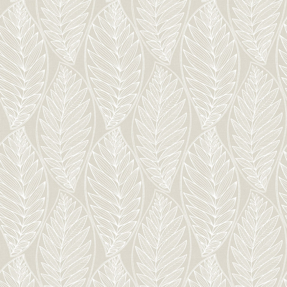 
                  
                    SC20305 leaf wallpaper from the Summer House collection by Seabrook Designs
                  
                