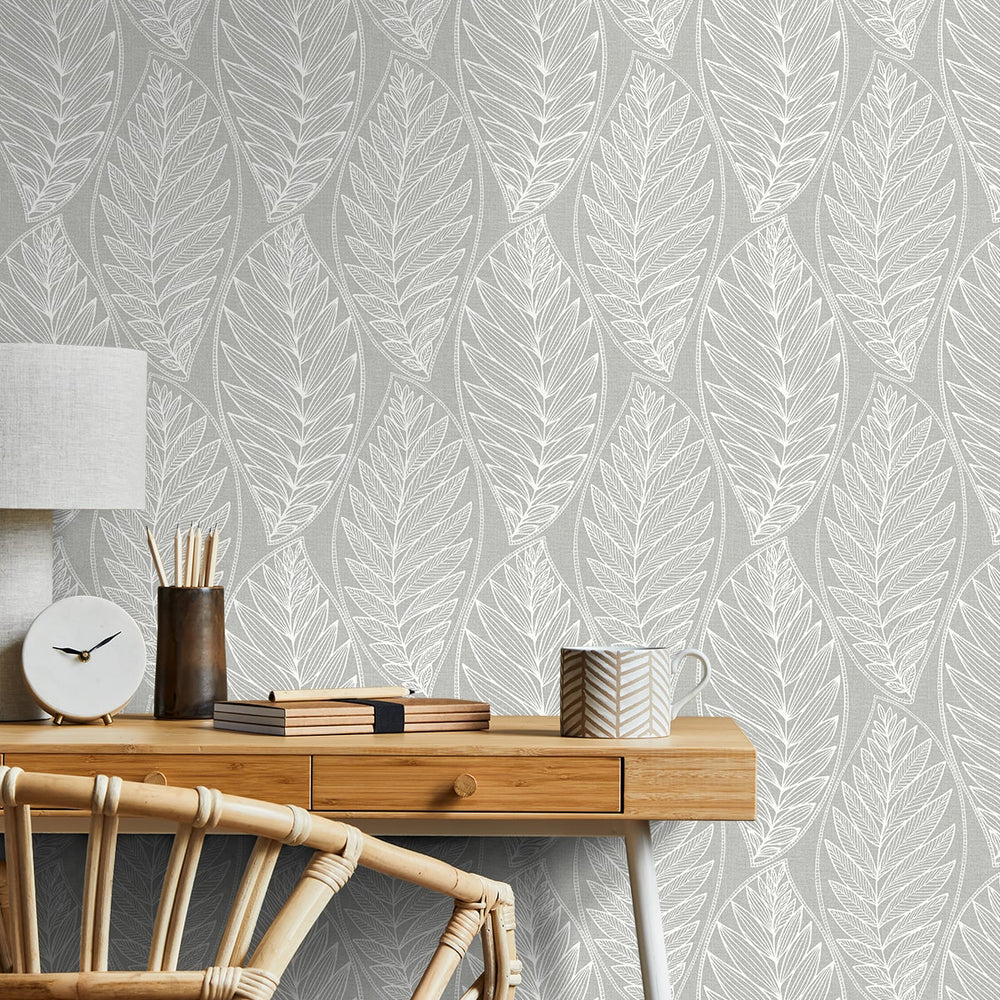 
                  
                    SC20308 leaf wallpaper decor from the Summer House collection by Seabrook Designs
                  
                