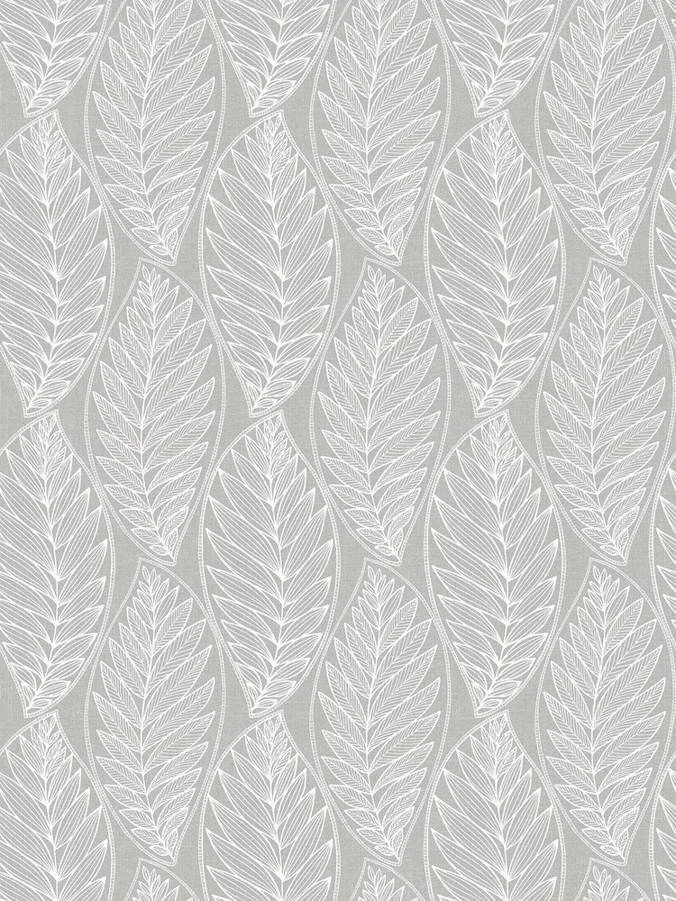 SC20308 leaf wallpaper from the Summer House collection by Seabrook Designs