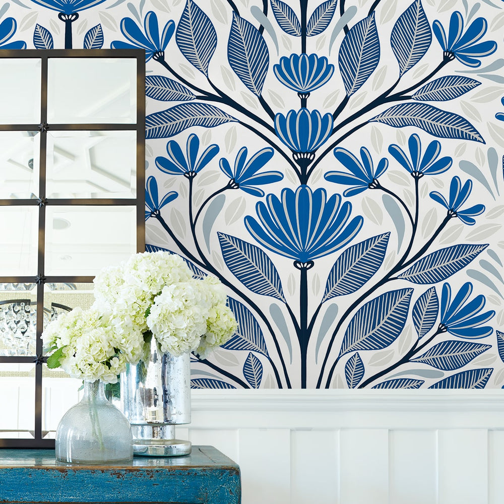 
                  
                    SC20602 folk floral wallpaper decor from the Summer House collection by Seabrook Designs
                  
                
