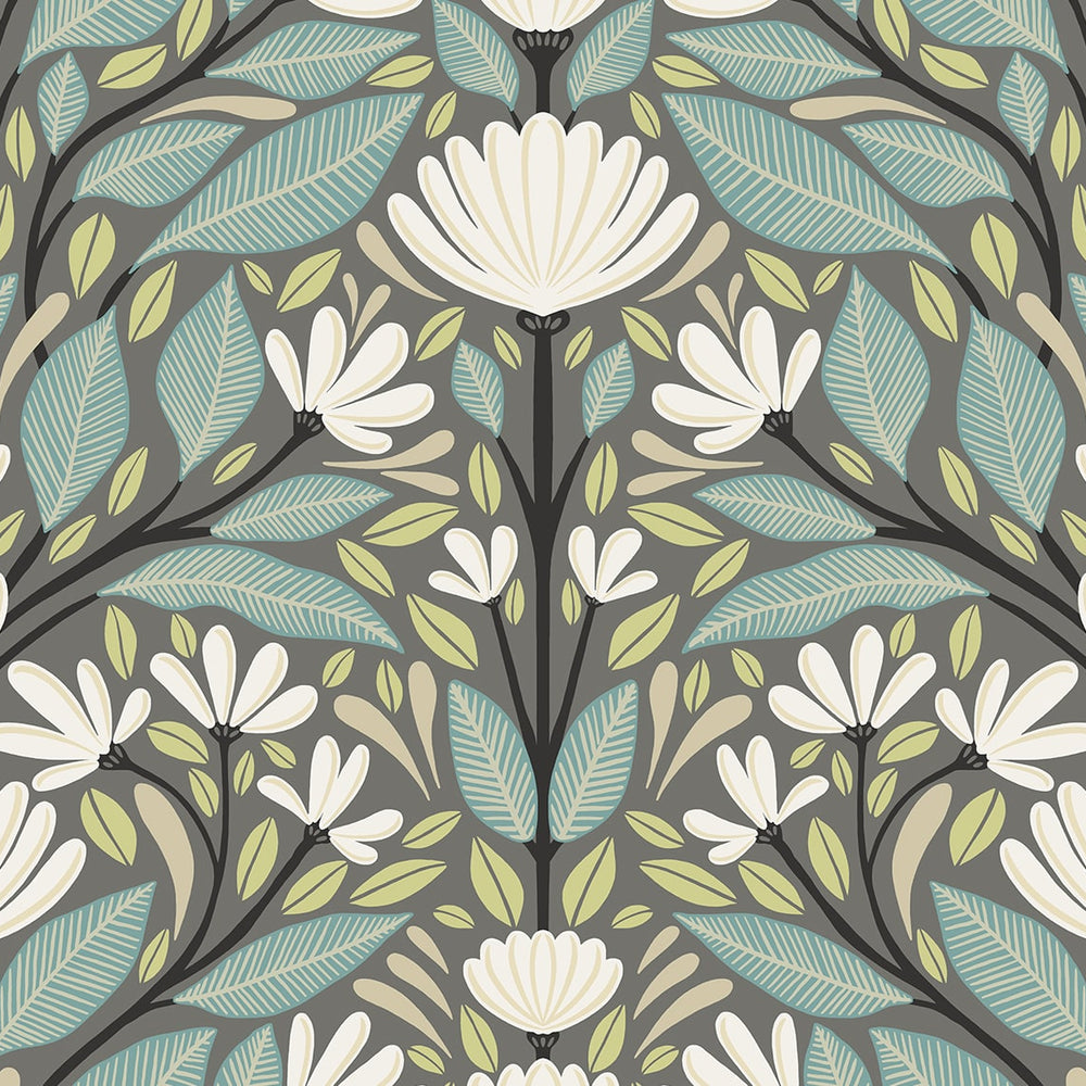 
                  
                    SC20608 folk floral wallpaper from the Summer House collection by Seabrook Designs
                  
                