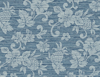 SC20802 floral vinyl wallpaper from the Summer House collection by Seabrook Designs