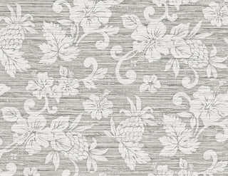 SC20808 floral vinyl wallpaper from the Summer House collection by Seabrook Designs