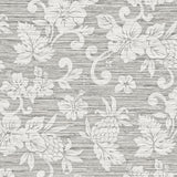 SC20808 floral vinyl wallpaper from the Summer House collection by Seabrook Designs