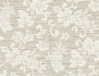 SC20815 floral vinyl wallpaper from the Summer House collection by Seabrook Designs